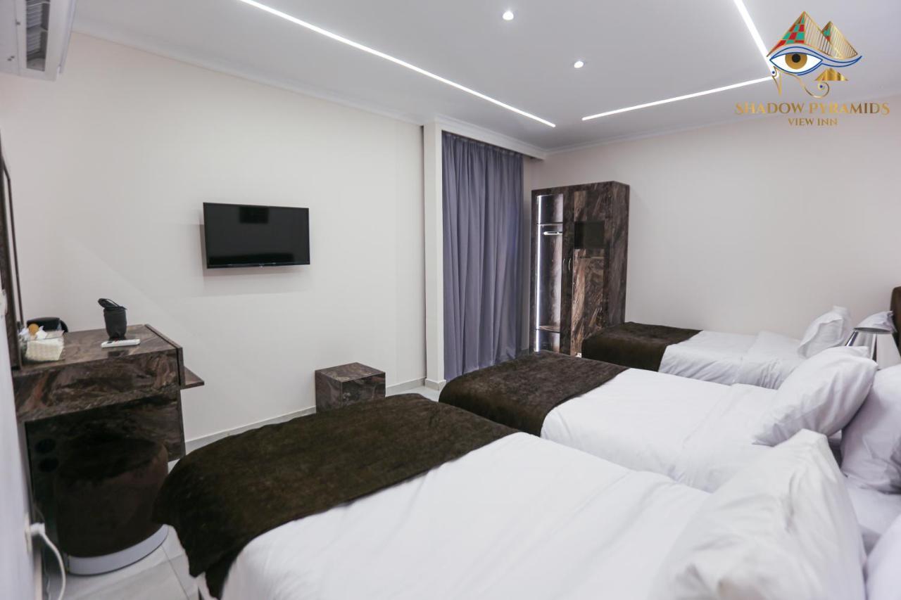 Shadow Pyramids Suites And Jacuzzi Kafrat al Jabal Exterior photo