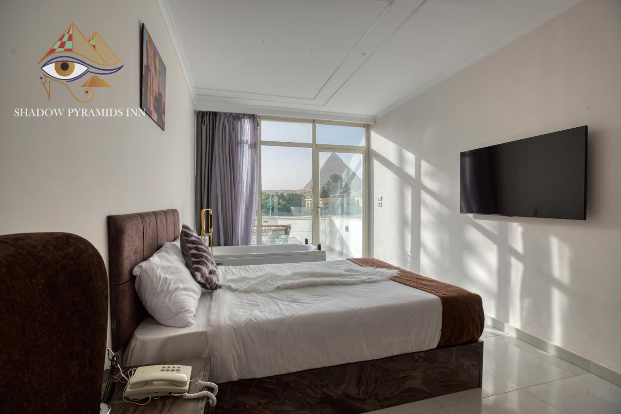 Shadow Pyramids Suites And Jacuzzi Kafrat al Jabal Exterior photo