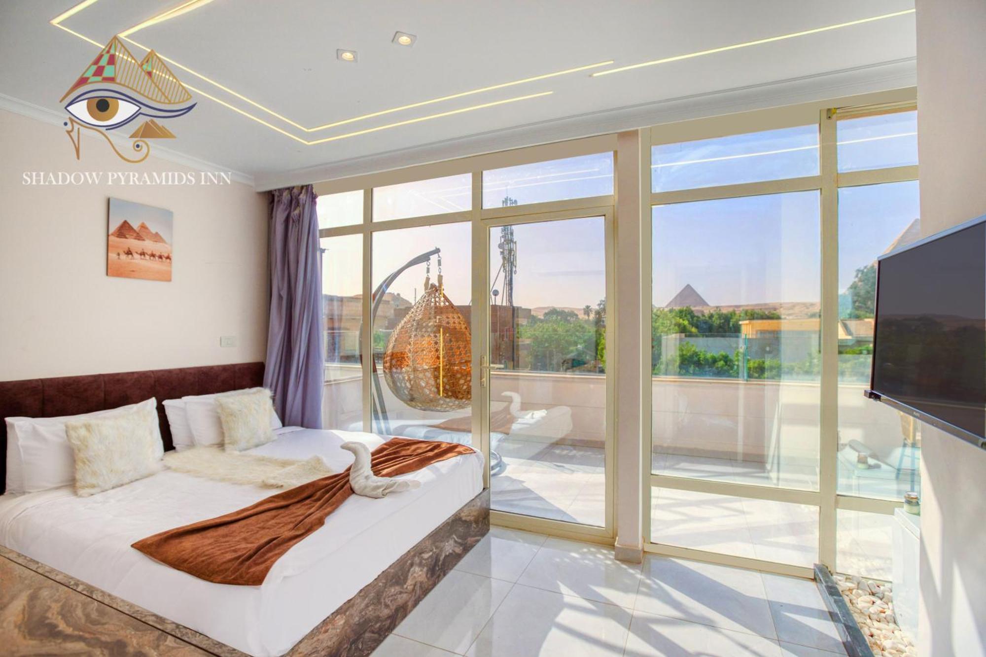 Shadow Pyramids Suites And Jacuzzi Kafrat al Jabal Exterior photo