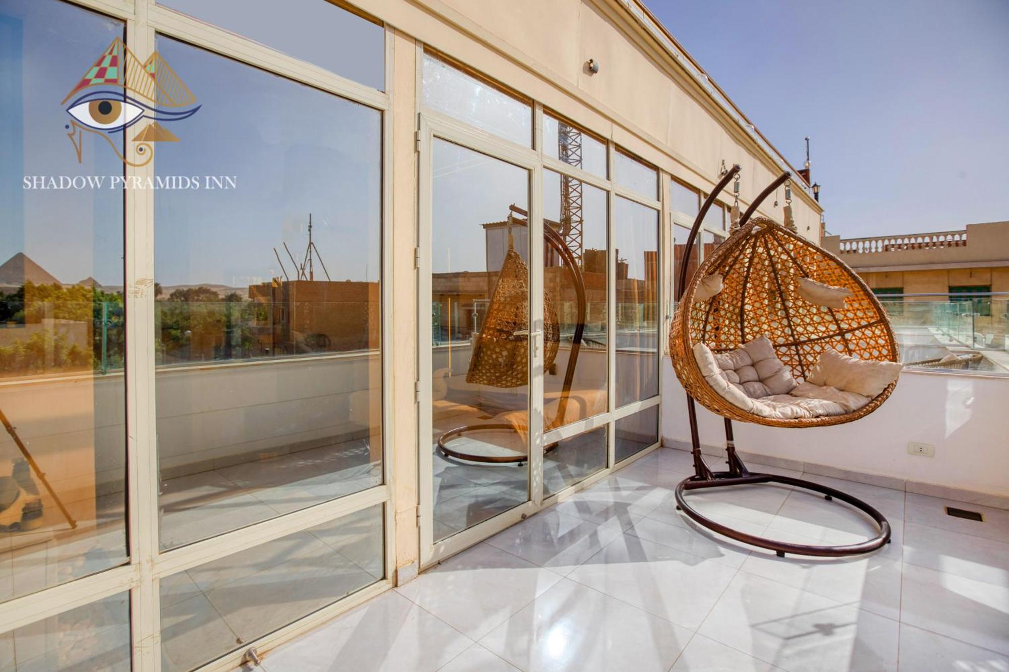 Shadow Pyramids Suites And Jacuzzi Kafrat al Jabal Exterior photo